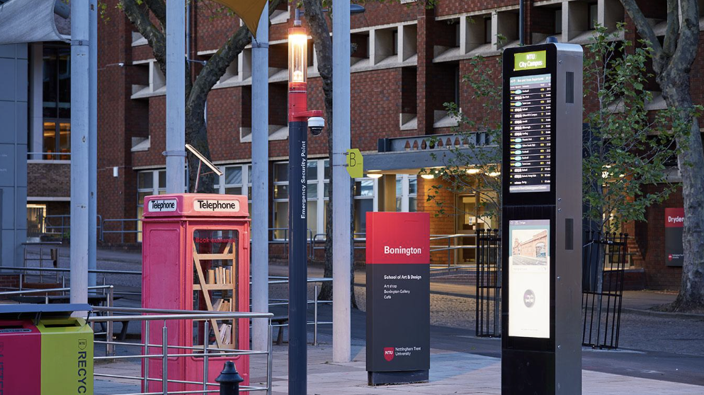 NTU’s Smart Campus: Powered by Schréder & Zenitel